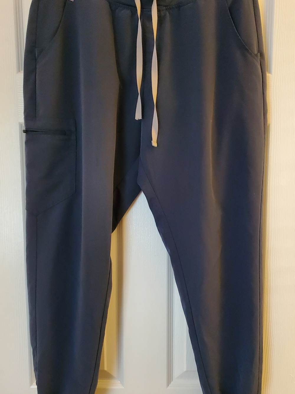 Figs Women's Navy Jogger Pants with Drawstring